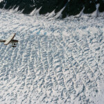 Above the Kahiltna Glacier