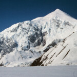 Mount Foraker from the Kahiltna Glacier