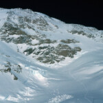 Denali's West Rib from the Denali 14200-foot camp