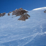 The Orient Express on the West Rib of Denali
