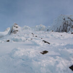 The Upper South Side of Mount Hood