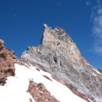 South summit pinnacle of Mount Jefferson