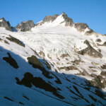 Dome Peak from Itswoot Ridge
