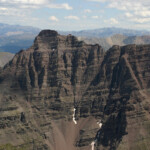 West Face of Pyramid Peak from Maroon Peak