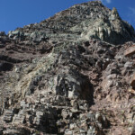 Northeast Ridge of Pyramid Peak