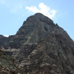Northeast Ridge of Pyramid Peak