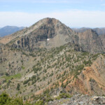 Rock Creek Butte from Elkhorn Peak