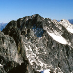 Mount Fernow from Seven Fingered Jack