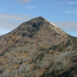Strawberry Mountain from the Onion Creek Trail