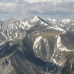 Mount Antero from Mount Princeton