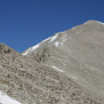 Southeast Ridge of Mount Princeton