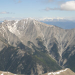 Mount Princeton from Mount Antero