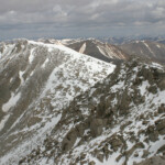 Tabeguache Peak from Mount Shavano