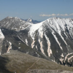 Mount Shavano and Tabeguache Peak from Mount Antero